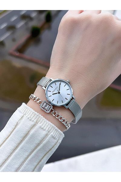 Ferrucci New Season - 30 Mt Water Resistant Women's Wristwatch Bfc.03222.G1