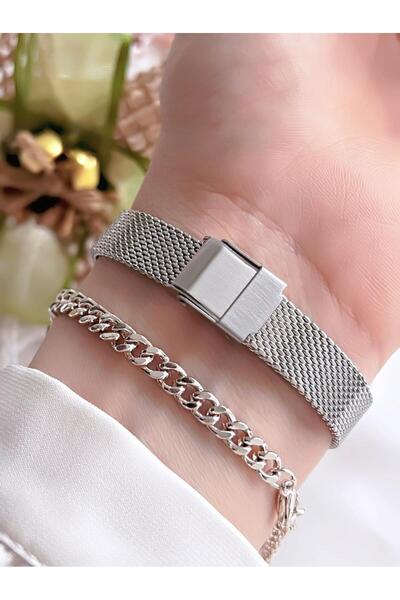 Ferrucci Steel Band New Season 30 Mt Water Resistant Women's Wrist Watch Bfc.03222.G2