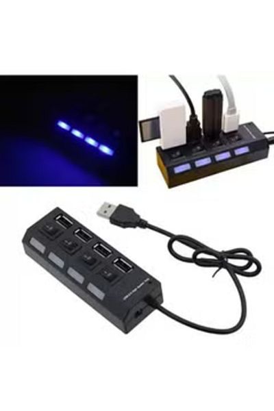 Generic On/Off Switch High Speed USB Black