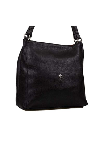 Jacquline Black Peitho Women's Shoulder Bag