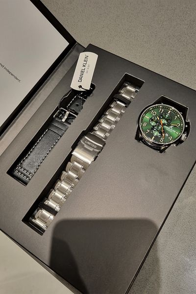 Daniel Klein MEN'S WRIST WATCH