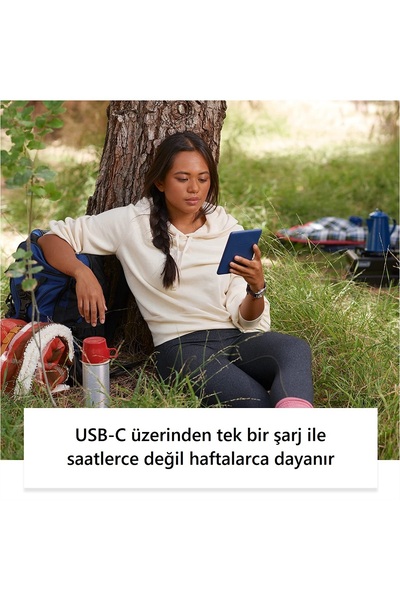 Amazon Kindle Basic 2022 6" 16 Gb E-kitap Okuyucu | Reklamsız