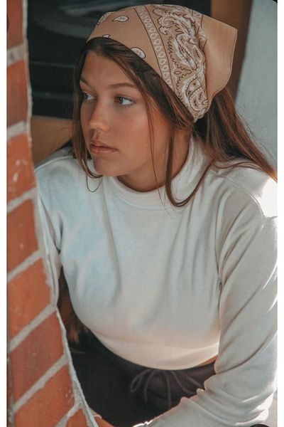 Be Best Camel Patterned Unisex Bandana - Cd136