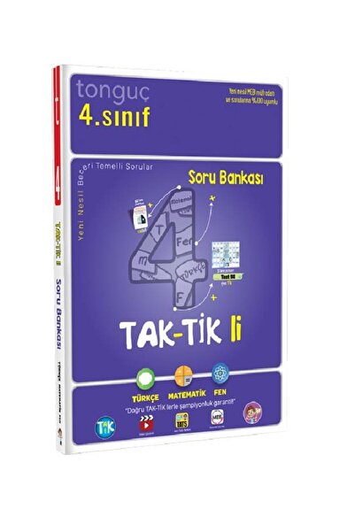 Tonguç Akademi 4. Sınıf Taktikli Soru Bankası