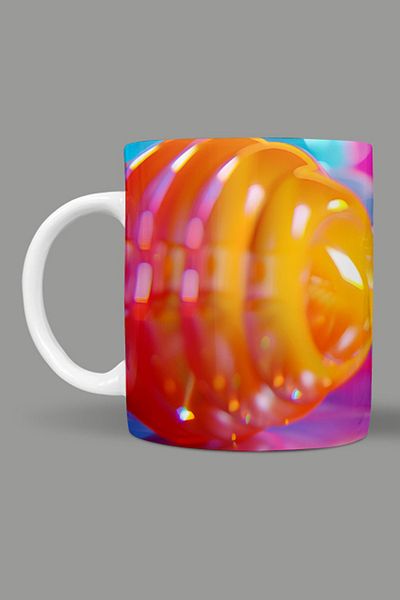 Fizello 3D Colors Themed Mug