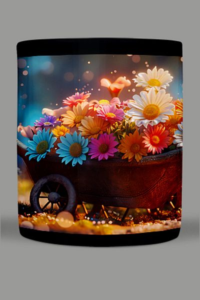 Fizello 3D Colors Themed Mug