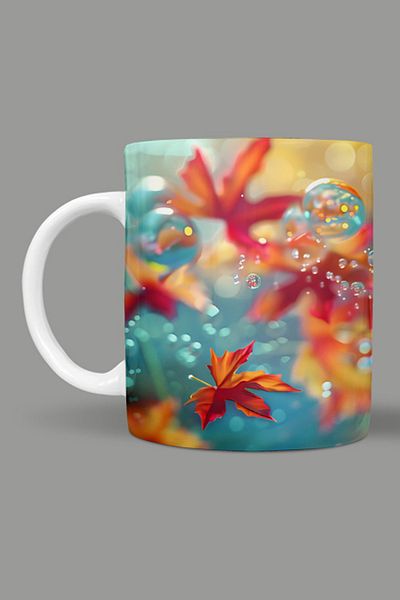 Fizello 3D Colors Themed Mug