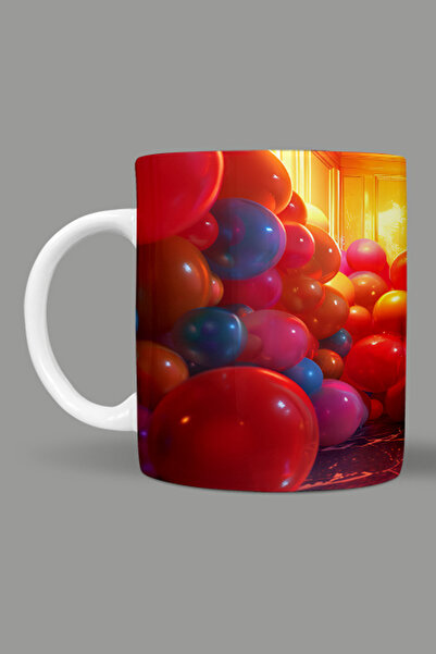 Fizello 3D Colors Themed Mug