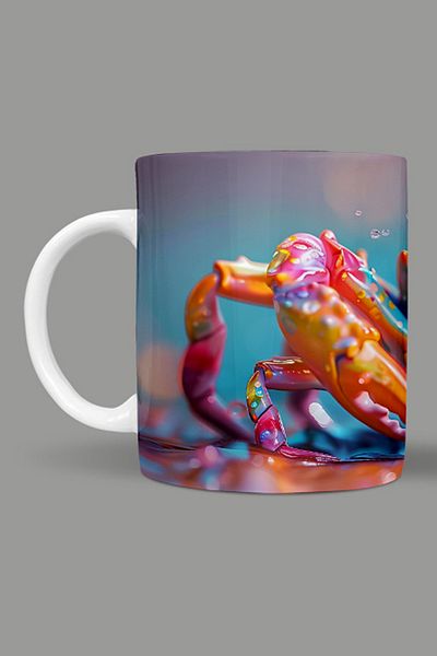 Fizello 3D Colors Themed Mug