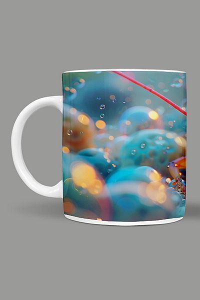 Fizello 3D Colors Themed Mug