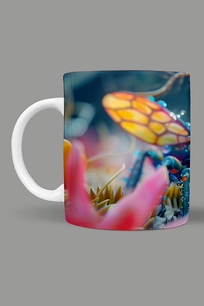 Fizello 3D Colors Themed Mug