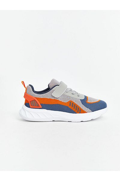 LC Waikiki New Season Boys' Sports Shoes with Laces and Velcro