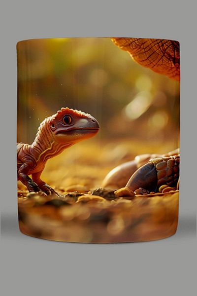 Fizello Cute Dinosaurs - Cute Dinosaur Themed Mug