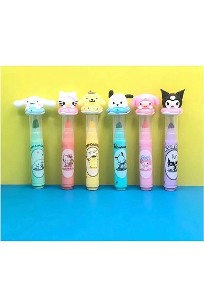 Happystore Kuromi Sanrio Highlighter Pens 1 Piece