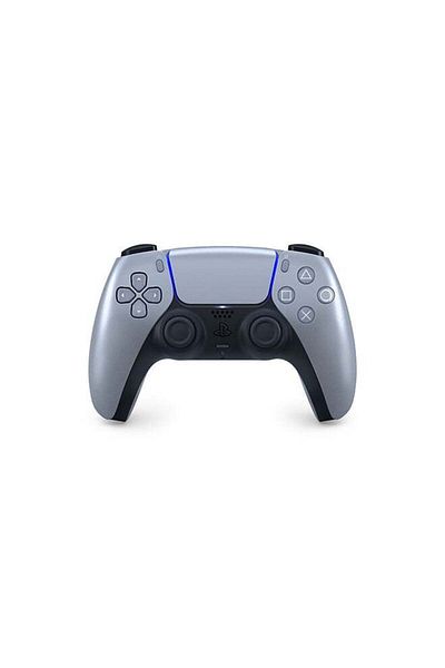 Sony وحدة تحكم لاسلكية DualSense لجهاز PlayStation 5 - فضية إسترلينية