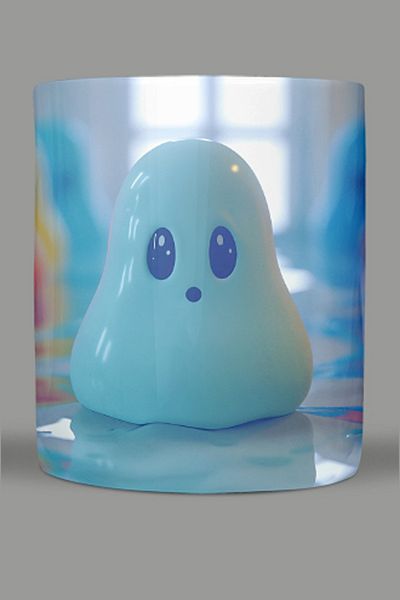 Fizello Cute Ghots - Cute Ghots Themed Mug