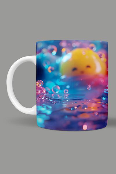 Fizello 3D Colors Themed Mug