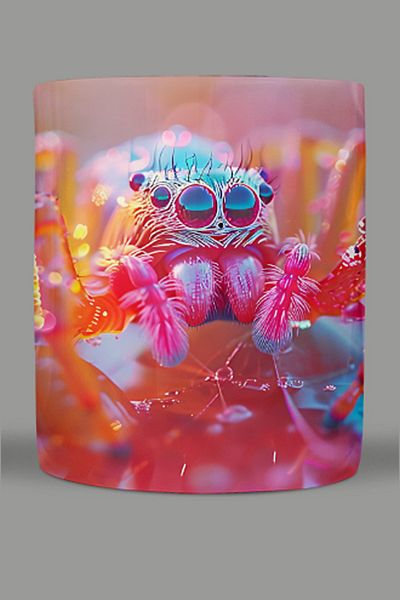 Fizello 3D Colors Themed Mug