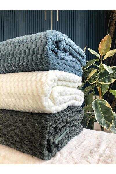 Bikaya Home Merinos Двоспальний комплект ковдр Sign Collection, 3 частини