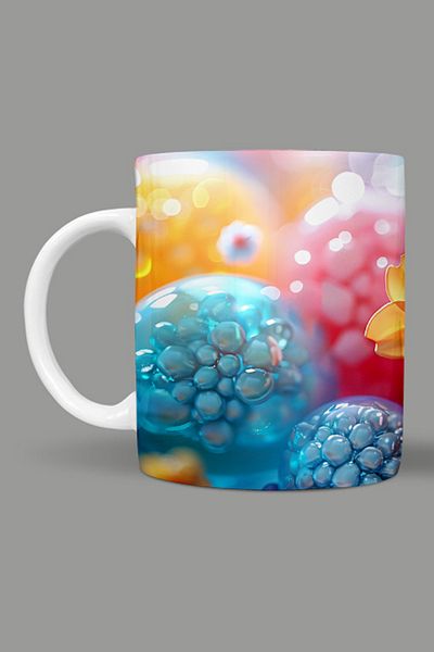 Fizello 3D Colors Themed Mug