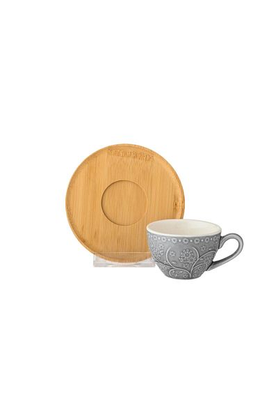 Dania Turkish coffee cup set, 6 pieces, blue