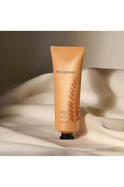 Oriflame Wellosophy Vegan Face Mask Revitalizing Dull and Dull Skin Brightness