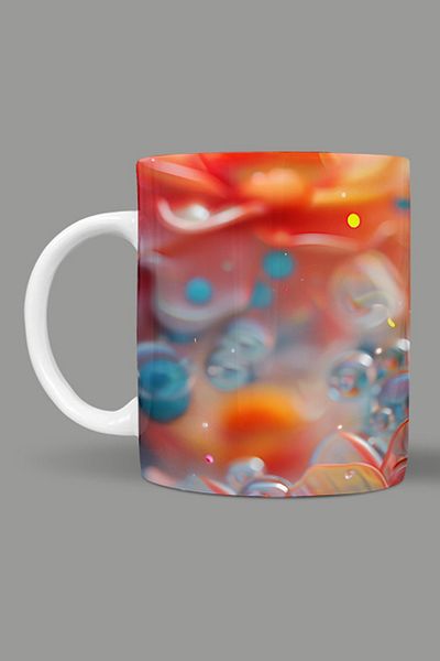 Fizello 3D Colors Themed Mug