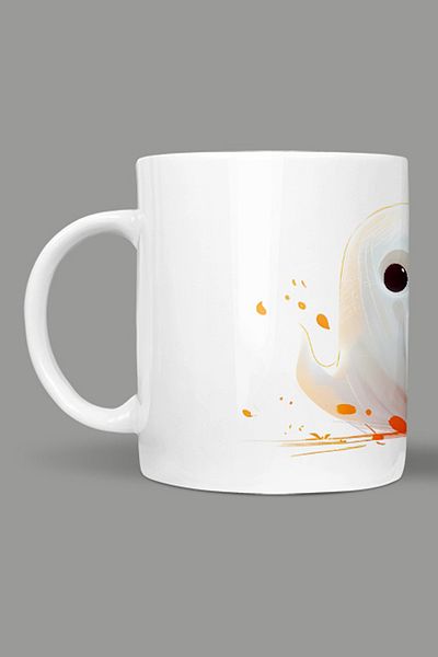 Fizello Cute Ghots - Cute Ghots Themed Mug