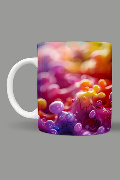 Fizello 3D Colors Themed Mug