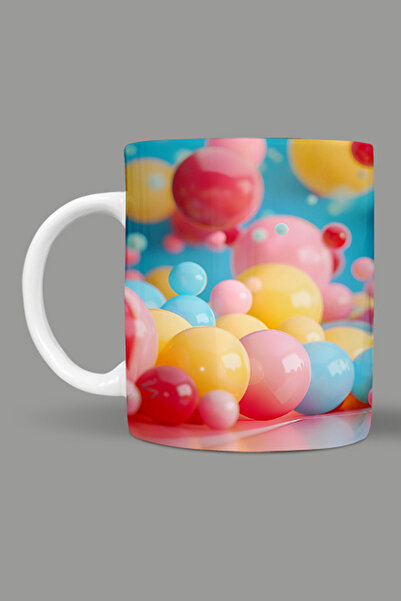 Fizello 3D Colors Themed Mug