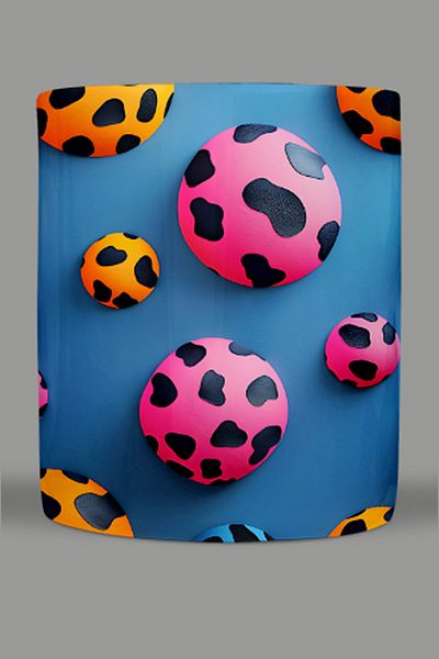 Fizello Polka Dots - Polka Dots Themed Mug