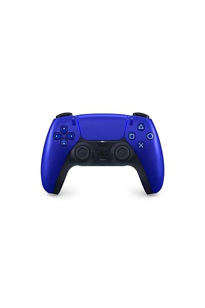 Sony وحدة تحكم لاسلكية DualSense لجهاز PlayStation 5 الإصدار الرسمي - أزرق كوبالت