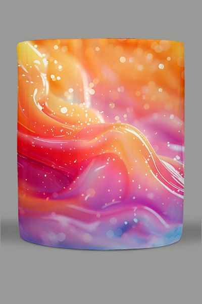 Fizello 3D Colors Themed Mug