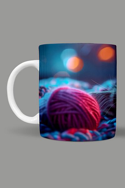 Fizello 3D Colors Themed Mug