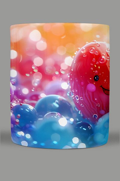 Fizello 3D Colors Themed Mug