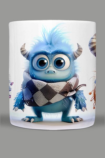 Fizello Cute Baby Monsters - Cute Baby Monsters Mug