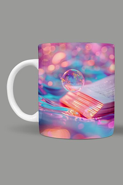 Fizello 3D Colors Themed Mug