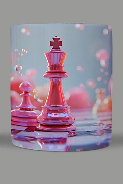 Fizello 3D Colors Themed Mug