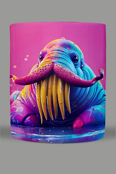 Fizello 3D Colors Themed Mug