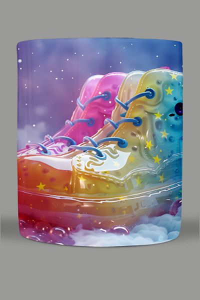 Fizello 3D Colors Themed Mug