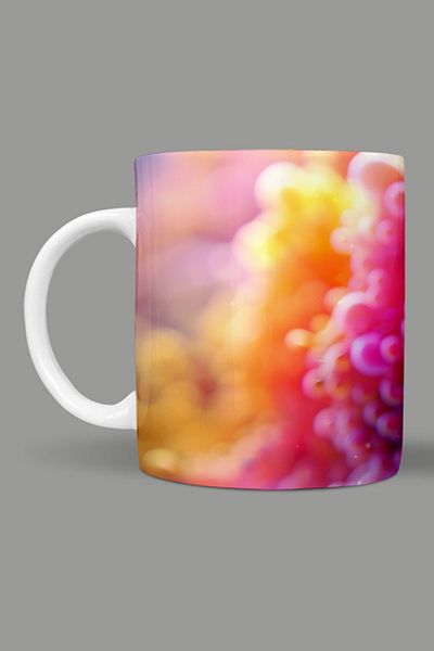 Fizello 3D Colors Themed Mug