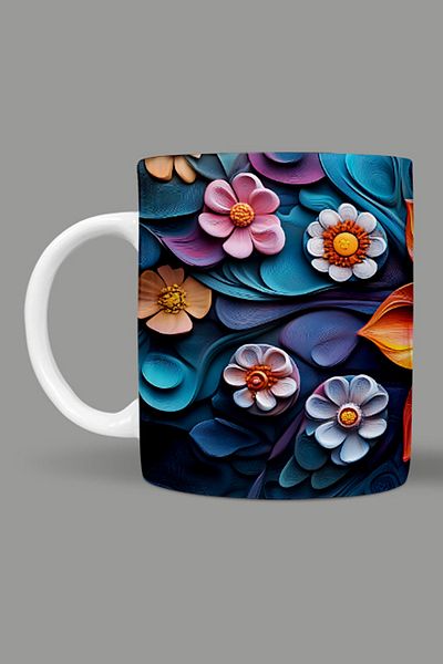 Fizello Mandala Themed Mug