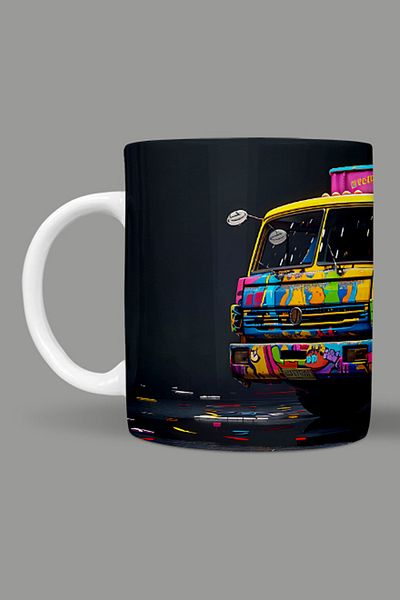 Fizello 3D Colors Themed Mug