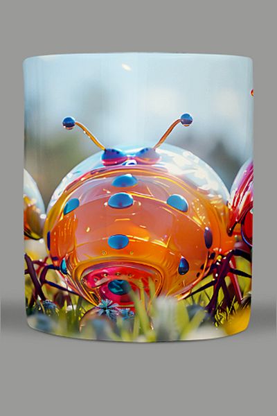 Fizello 3D Colors Themed Mug