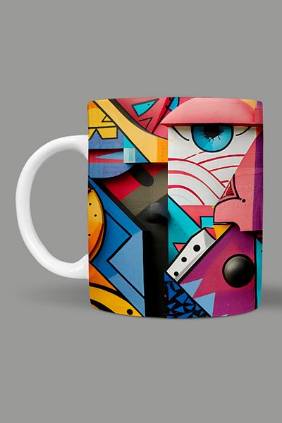 Fizello 3D Colors Themed Mug