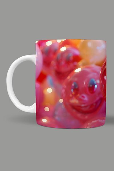 Fizello 3D Colors Themed Mug