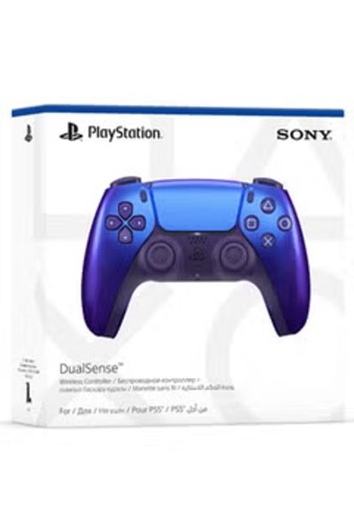 Sony وحدة تحكم DualSense اللاسلكية – Chroma Indigo