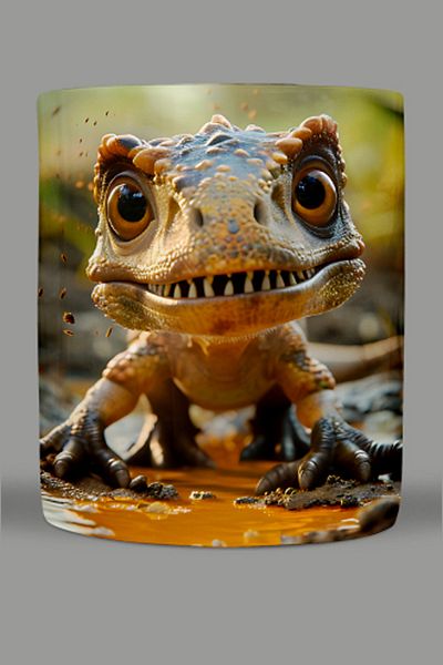Fizello Cute Dinosaurs - Cute Dinosaur Themed Mug