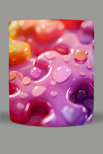Fizello 3D Colors Themed Mug