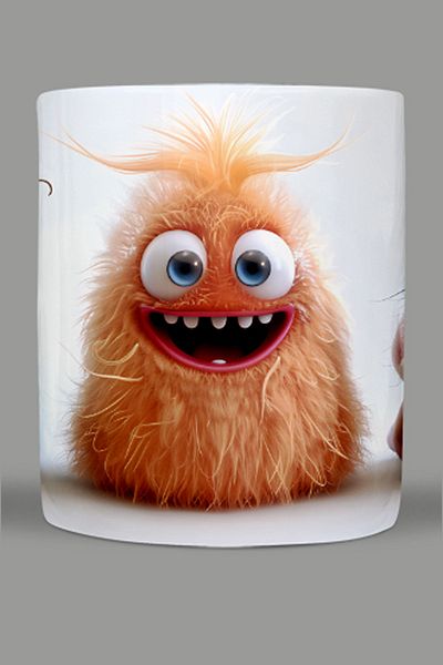 Fizello Cute Baby Monsters - Cute Baby Monsters Mug